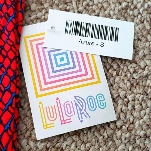 Lularoe Azure skirt NWT - Picture 3 of 4